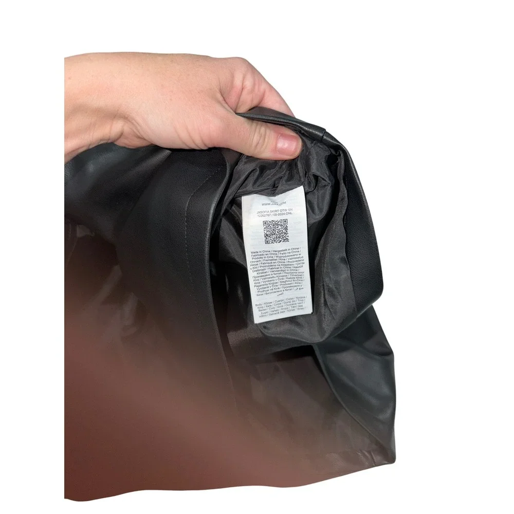 JJXX black faux